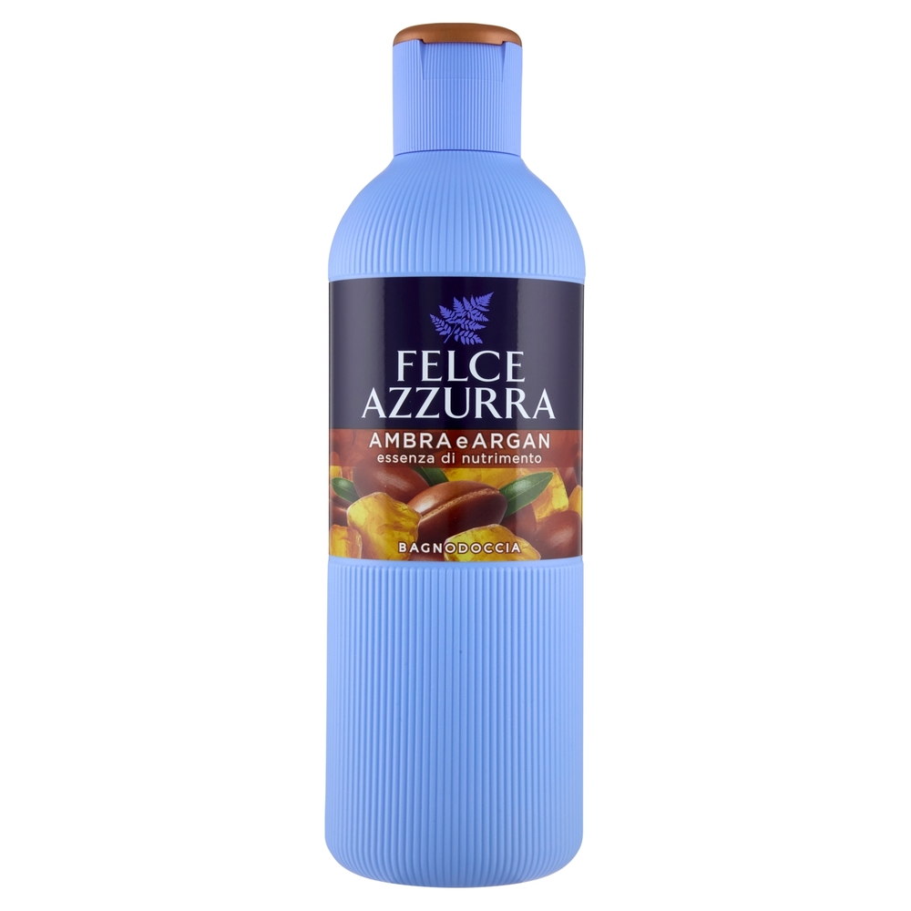 Felce Azzurra Ambra e Argan essenza di nutrimento Bagnodoccia 650 ml